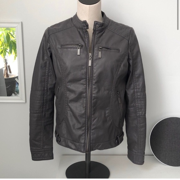 J2 Vegan Leather Jacket - Picture 1 of 6